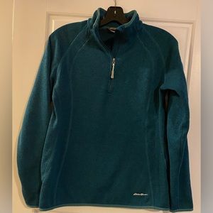Eddie Bauer medium woman’s 1/4 zip pullover